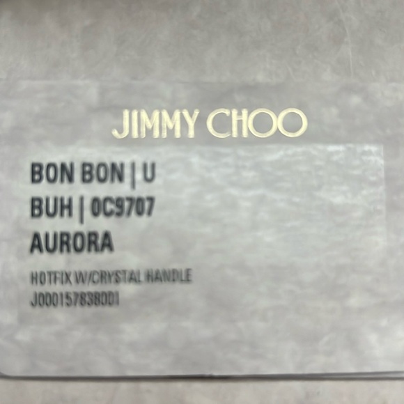 Jimmy choo Bon Bon bucket bag - Picture 5 of 12